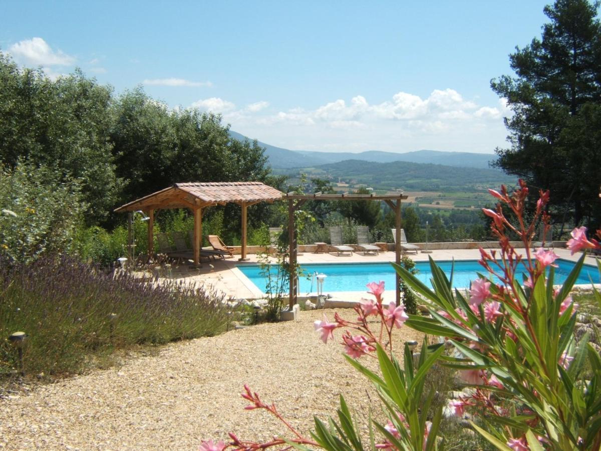 Les Cerises Bed & Breakfast Saint-Saturnin-les-Apt Exterior photo