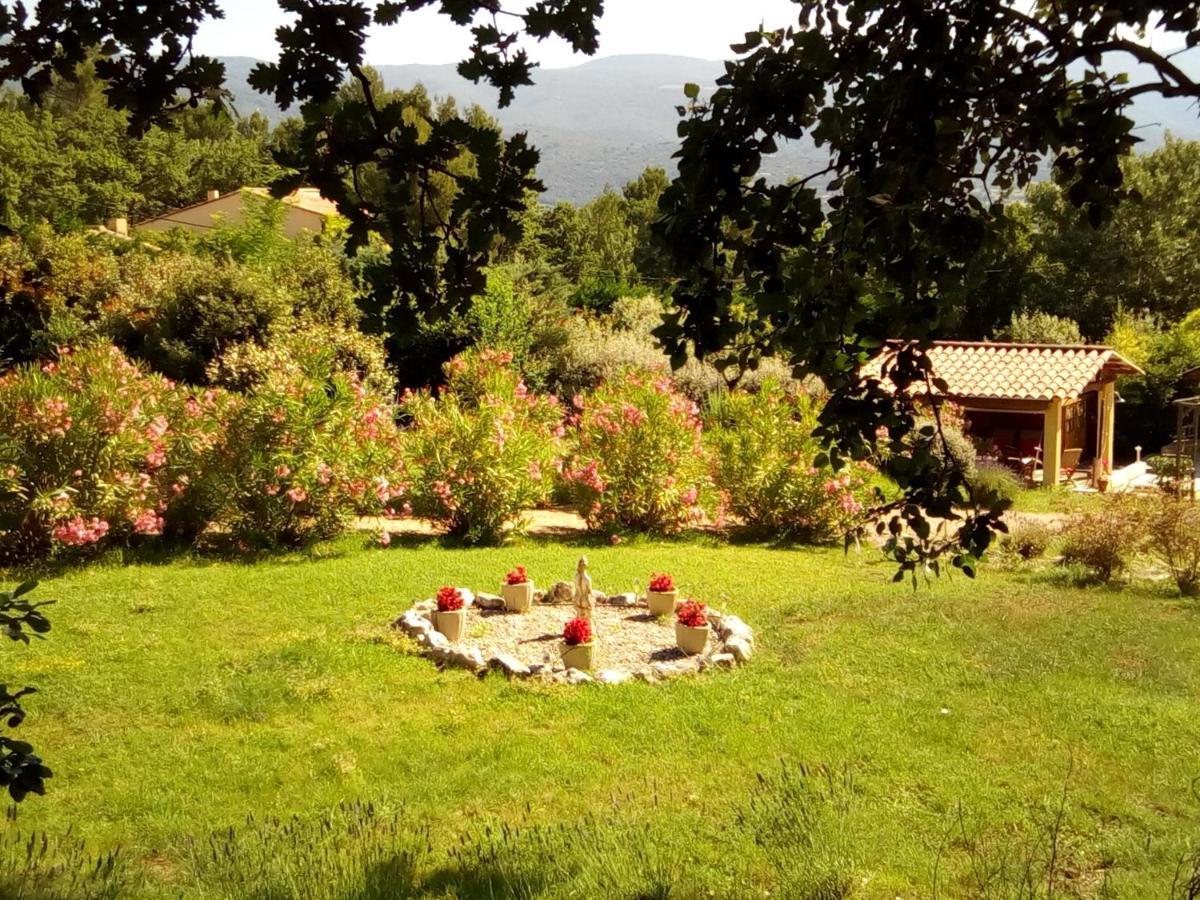 Les Cerises Bed & Breakfast Saint-Saturnin-les-Apt Exterior photo