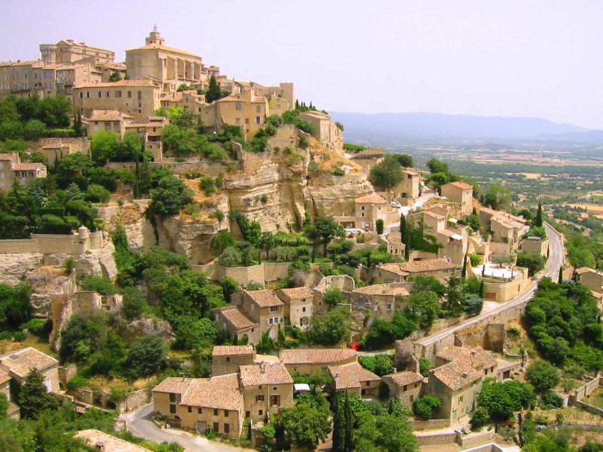 Les Cerises Bed & Breakfast Saint-Saturnin-les-Apt Exterior photo